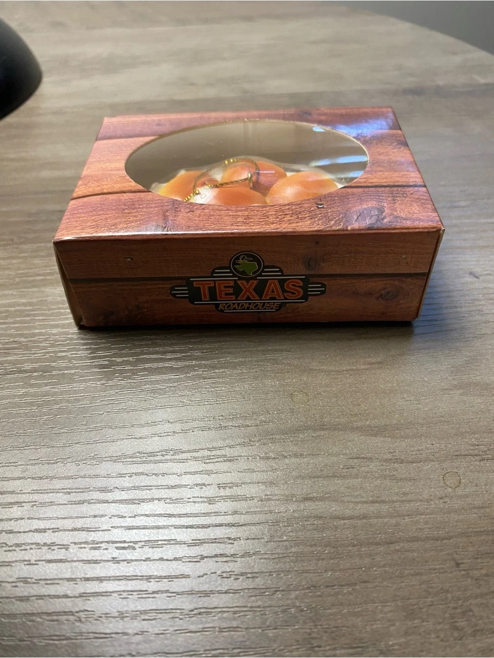 Texas Roadhouse Roll Christmas Ornament
